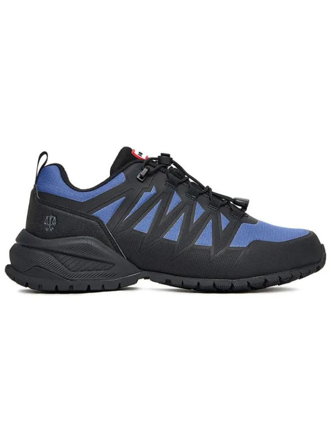 Hunter Outdoorschuhe^Wanderschuhe in Schwarz/ Blau