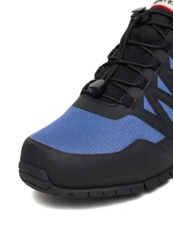 Hunter Outdoorschuhe^Wanderschuhe in Schwarz/ Blau