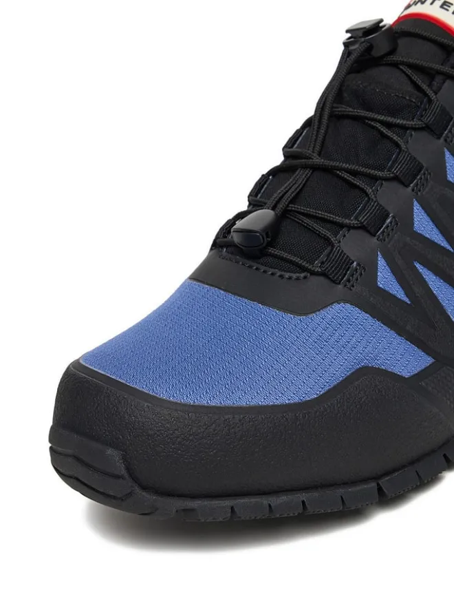 Hunter Outdoorschuhe^Wanderschuhe in Schwarz/ Blau