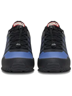 Hunter Outdoorschuhe^Wanderschuhe in Schwarz/ Blau