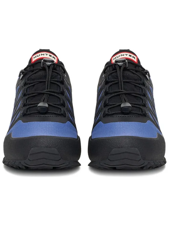 Hunter Outdoorschuhe^Wanderschuhe in Schwarz/ Blau
