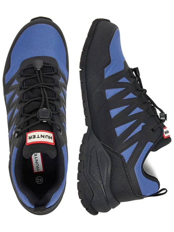 Hunter Outdoorschuhe^Wanderschuhe in Schwarz/ Blau