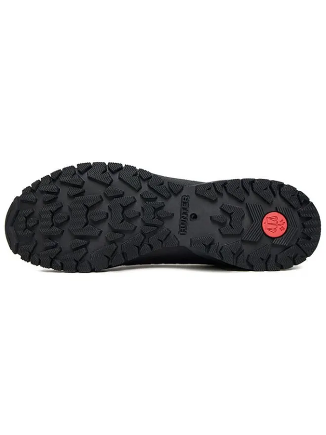 Hunter Outdoorschuhe^Wanderschuhe in Schwarz/ Blau