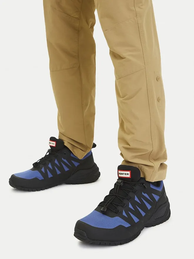 Hunter Outdoorschuhe^Wanderschuhe in Schwarz/ Blau
