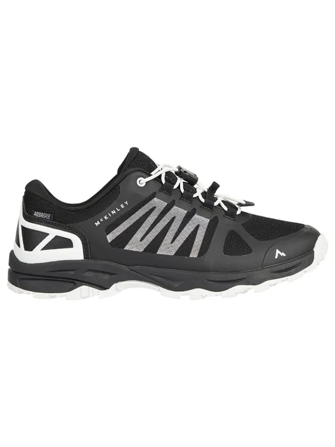 McKINLEY Outdoor- & Sportschuhe^Wanderschuhe "Kansas III AQB" in Schwarz/ Weiß