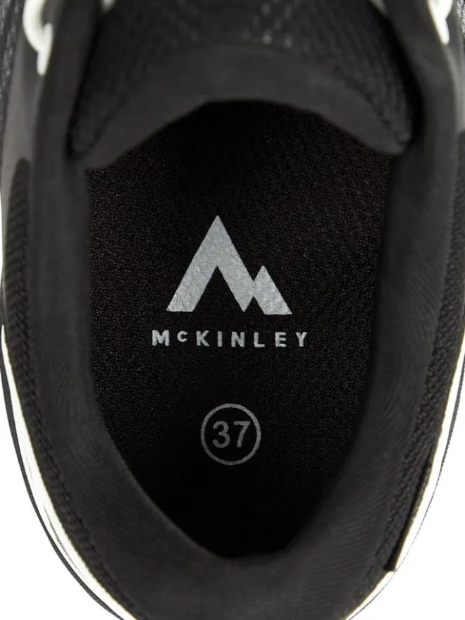 McKINLEY Outdoor- & Sportschuhe^Wanderschuhe "Kansas III AQB" in Schwarz/ Weiß
