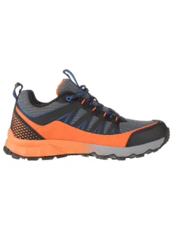 cmp Outdoorschuhe|Outdoor- & Sportschuhe^Wanderschuhe "Laky Fast" in Grau/ Orange