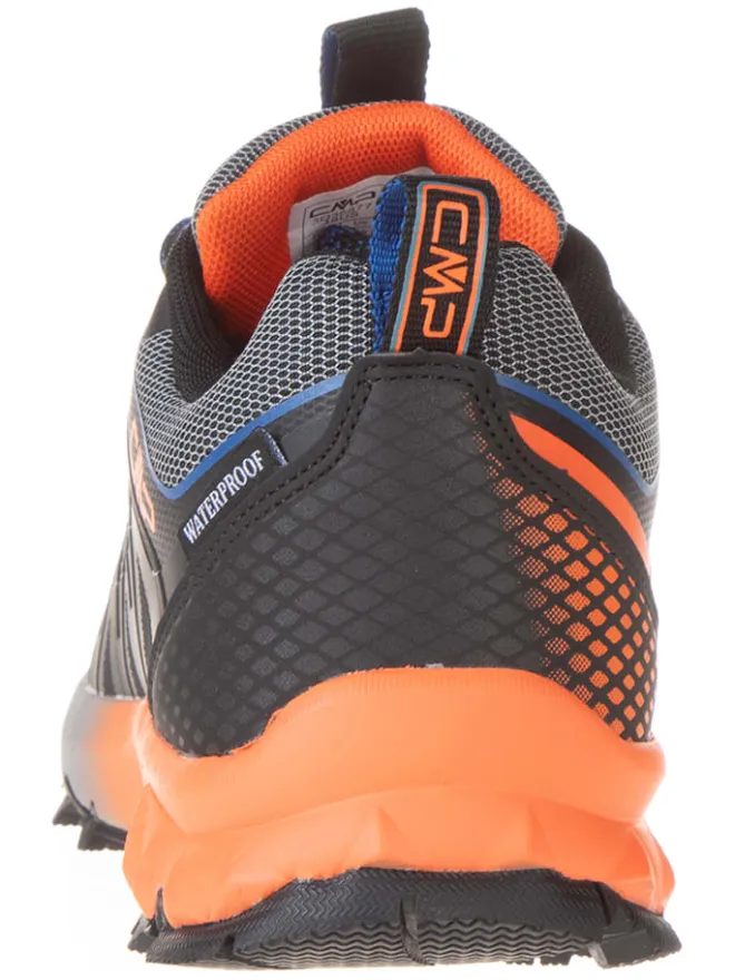 cmp Outdoorschuhe|Outdoor- & Sportschuhe^Wanderschuhe "Laky Fast" in Grau/ Orange