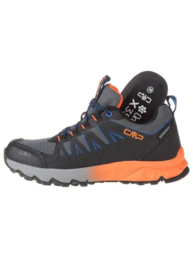 cmp Outdoorschuhe|Outdoor- & Sportschuhe^Wanderschuhe "Laky Fast" in Grau/ Orange