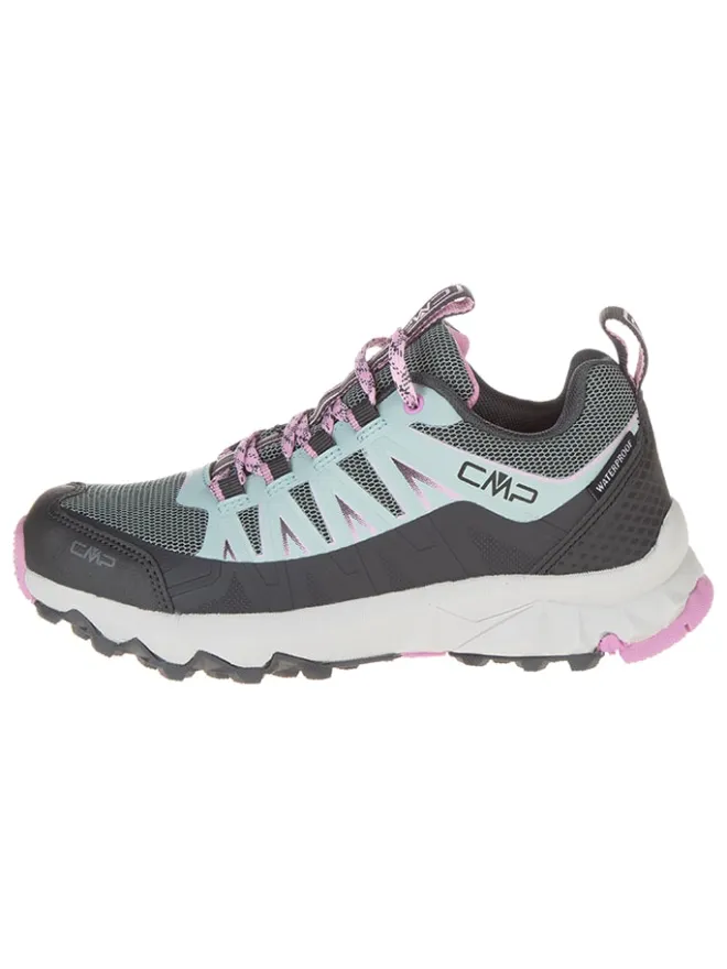 cmp Outdoor- & Sportschuhe^Wanderschuhe "Laky Fast" in Grau/ Lila/ Hellblau