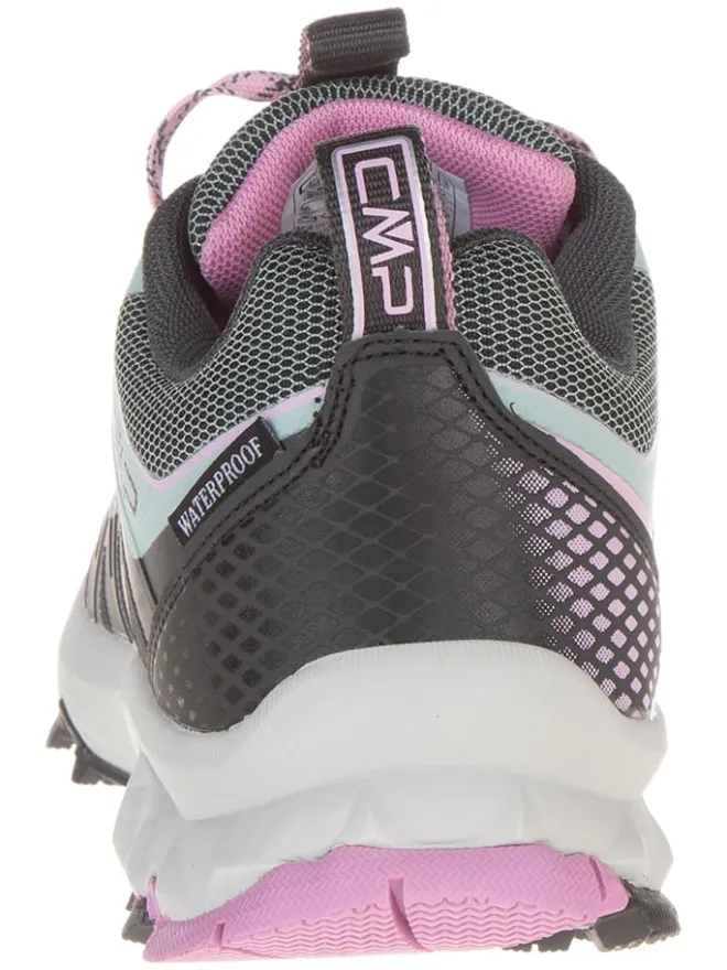 cmp Outdoor- & Sportschuhe^Wanderschuhe "Laky Fast" in Grau/ Lila/ Hellblau