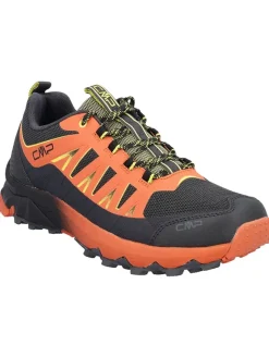 cmp Outdoorschuhe^Wanderschuhe "Laky Fast" in Schwarz/ Orange
