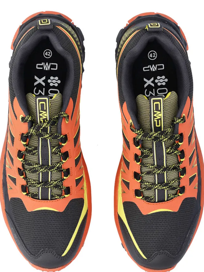 cmp Outdoorschuhe^Wanderschuhe "Laky Fast" in Schwarz/ Orange