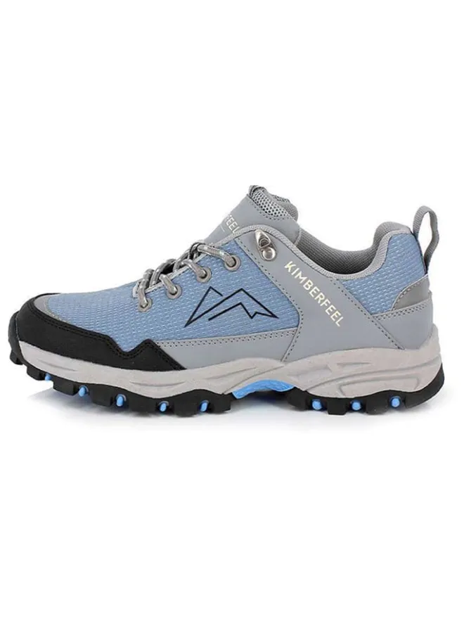 Kimberfeel Outdoor- & Sportschuhe^Wanderschuhe "Lenny" in Hellblau