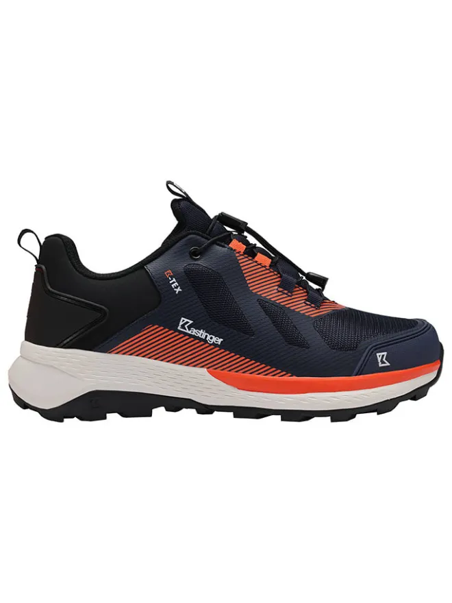 Wanderschuhe ''LH-Lengtal low KTX'' in Dunkelblau/ Orange>Kastinger Online