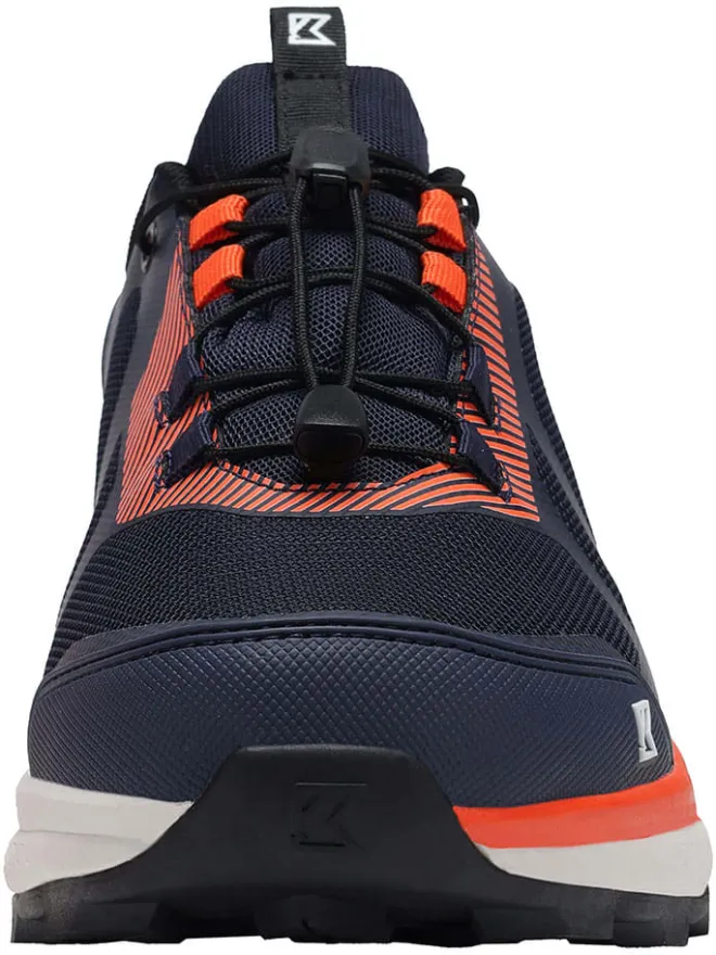 Wanderschuhe ''LH-Lengtal low KTX'' in Dunkelblau/ Orange>Kastinger Online