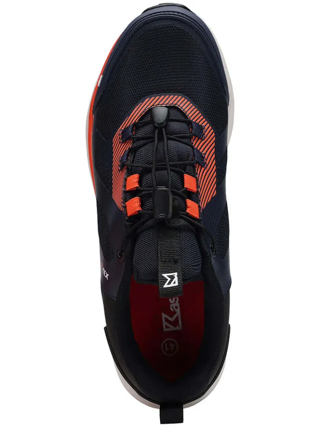Wanderschuhe ''LH-Lengtal low KTX'' in Dunkelblau/ Orange>Kastinger Online