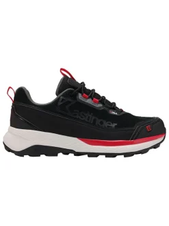 Wanderschuhe ''LH-Wildberg low KTX'' in Schwarz/ Rot>Kastinger Sale