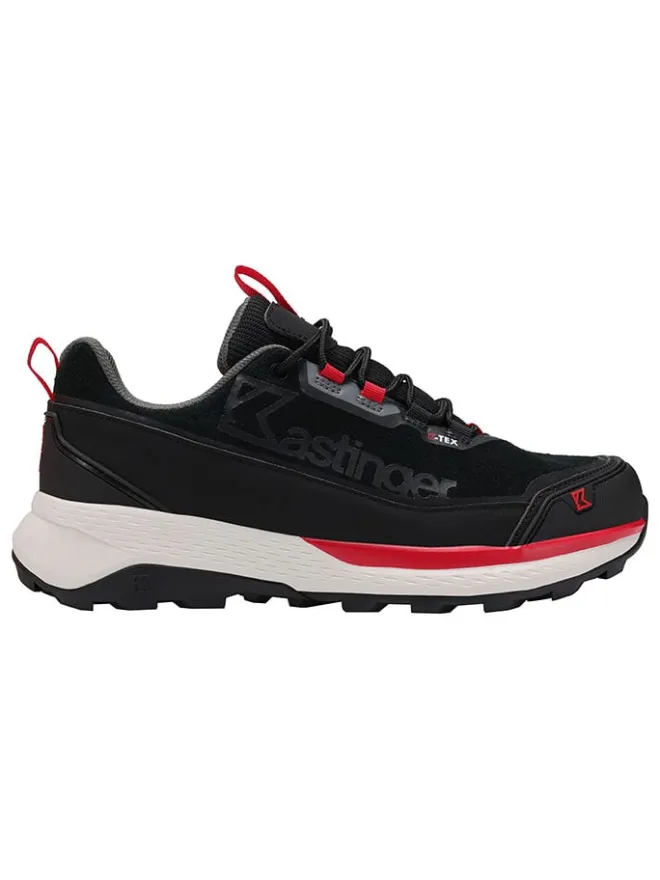 Wanderschuhe ''LH-Wildberg low KTX'' in Schwarz/ Rot>Kastinger Sale
