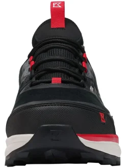 Wanderschuhe ''LH-Wildberg low KTX'' in Schwarz/ Rot><noscript><img width=
