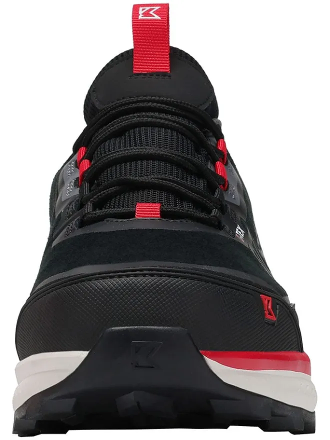 Wanderschuhe ''LH-Wildberg low KTX'' in Schwarz/ Rot>Kastinger Sale