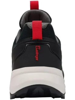 Wanderschuhe ''LH-Wildberg low KTX'' in Schwarz/ Rot><noscript><img width=