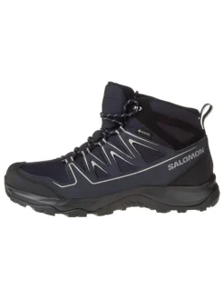 SALOMON Outdoorschuhe^Wanderschuhe "Onis Mid GTX" in Schwarz