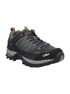 Wanderschuhe Rigel Low in anthrazit/schwarz>cmp New