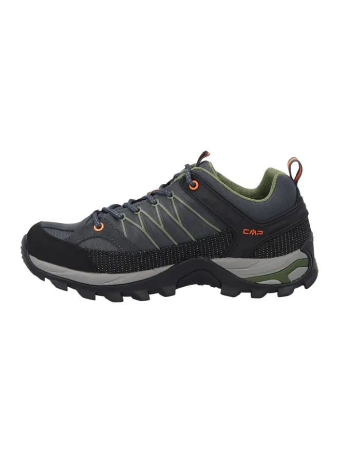 Wanderschuhe Rigel Low in anthrazit/schwarz>cmp New