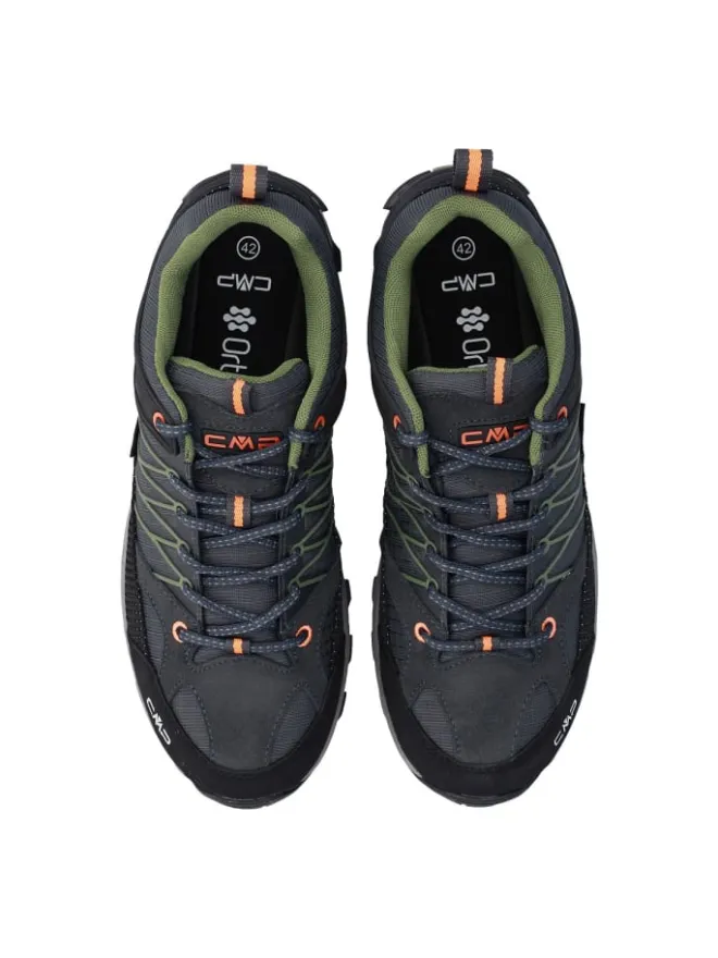 Wanderschuhe Rigel Low in anthrazit/schwarz>cmp New