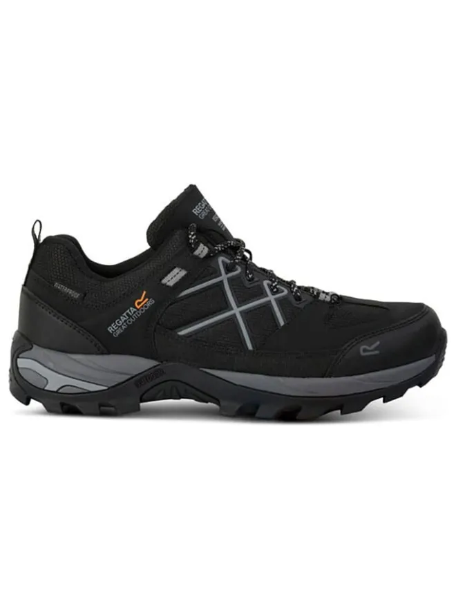 Wanderschuhe ''Samaris III'' in Schwarz>Regatta