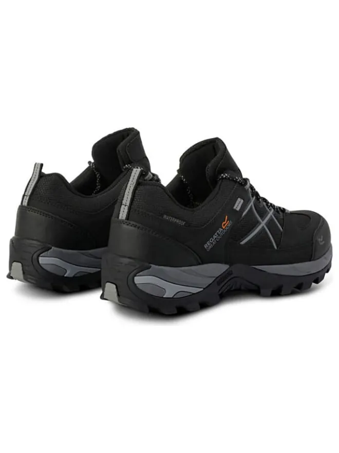 Wanderschuhe ''Samaris III'' in Schwarz>Regatta