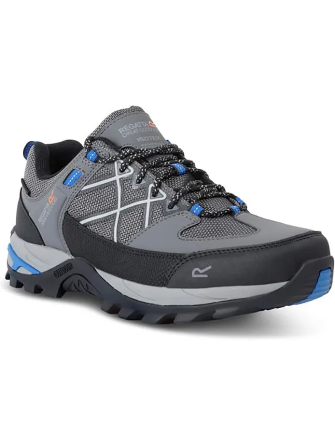 Regatta Outdoorschuhe^Wanderschuhe "Samaris III" in Grau