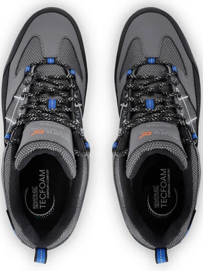 Regatta Outdoorschuhe^Wanderschuhe "Samaris III" in Grau