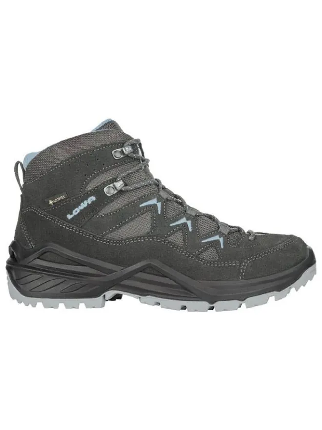 Wanderschuhe "Sirkos Evo GTX Mid Ws" in Anthrazit>LOWA New