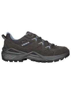 LOWA Outdoor- & Sportschuhe^Wanderschuhe "Sirkos Evo GTX Lo Ws" in Schwarz