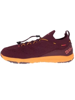 Wanderschuhe Spirit Knit Low in Rot>Jack Wolfskin New