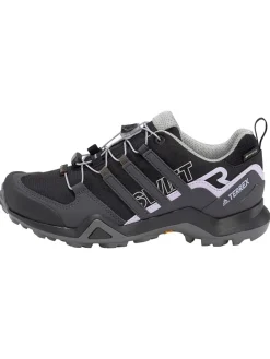 adidas Outdoor- & Sportschuhe^Wanderschuhe "Terrex Swift R2 Gt" in Schwarz/ Grau