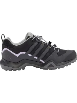 adidas Outdoor- & Sportschuhe^Wanderschuhe "Terrex Swift R2 Gt" in Schwarz/ Grau