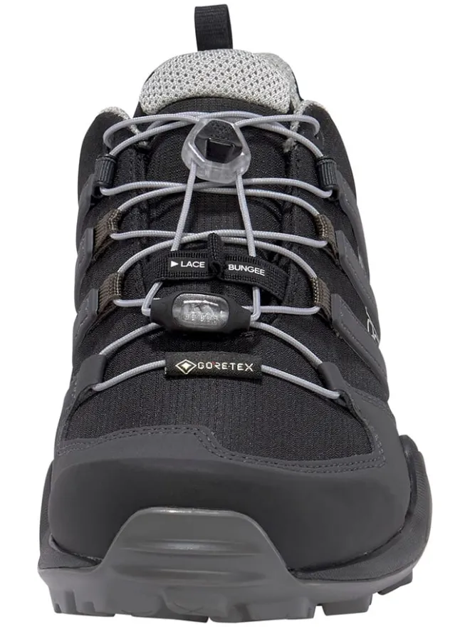 adidas Outdoor- & Sportschuhe^Wanderschuhe "Terrex Swift R2 Gt" in Schwarz/ Grau