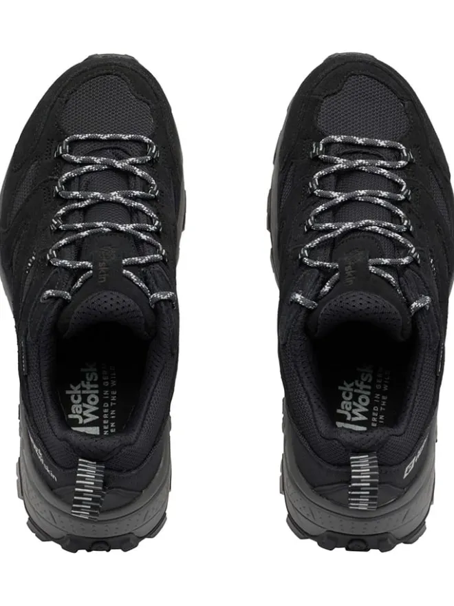 Wanderschuhe "VOJO TOUR TEXAPORE" in Schwarz/ Grau>Jack Wolfskin Best