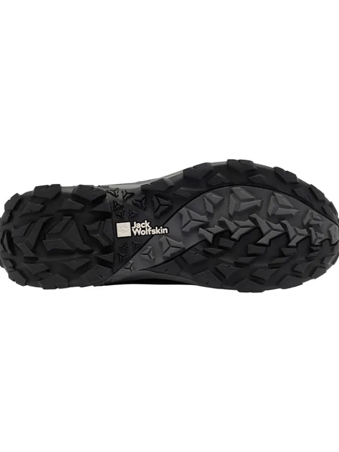 Wanderschuhe "VOJO TOUR TEXAPORE" in Schwarz/ Grau>Jack Wolfskin Best