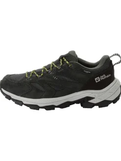 Wanderschuhe "VOJO TOUR TEXAPORE" in Schwarz/ Anthrazit/ Khaki>Jack Wolfskin New