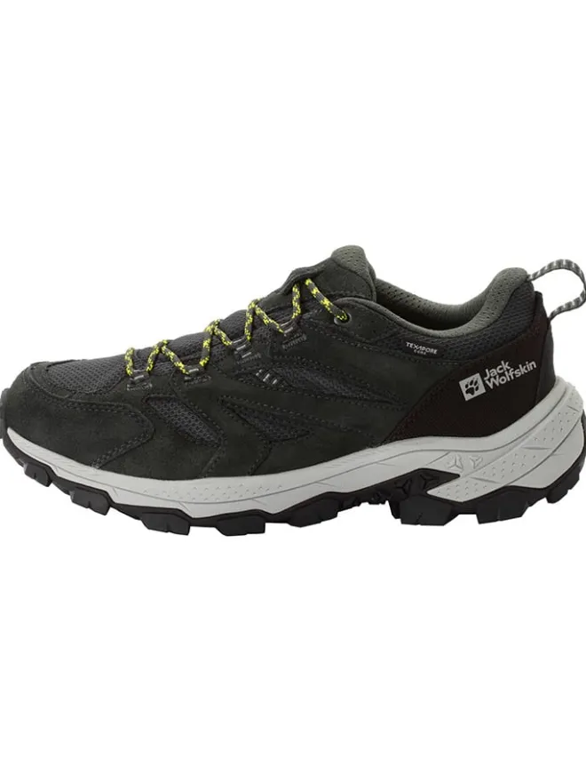 Wanderschuhe "VOJO TOUR TEXAPORE" in Schwarz/ Anthrazit/ Khaki>Jack Wolfskin New