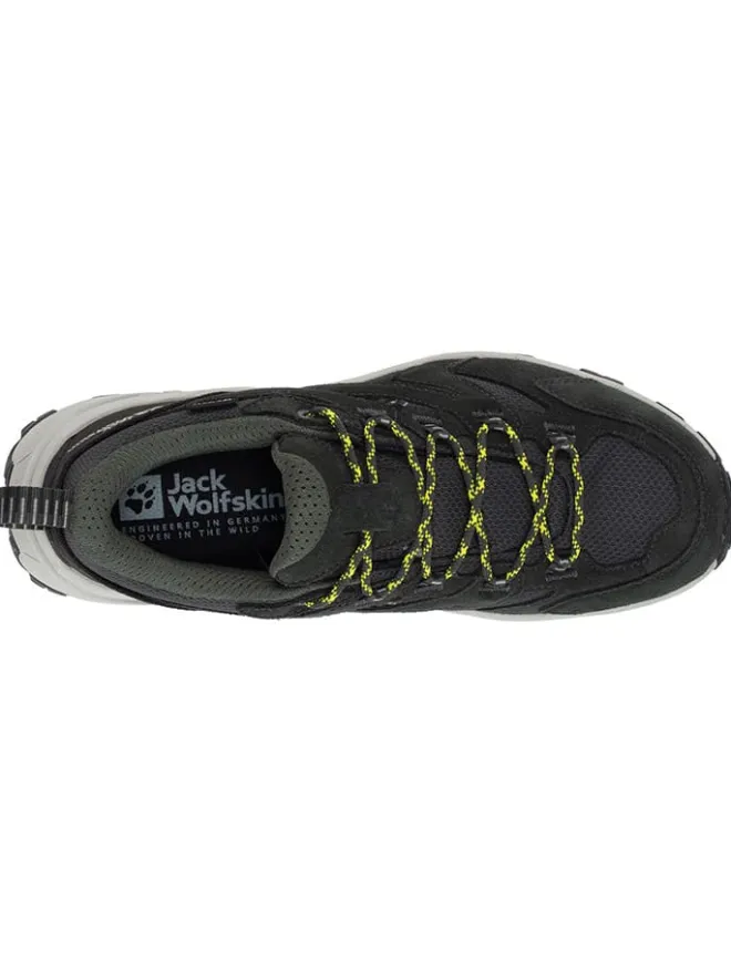 Wanderschuhe "VOJO TOUR TEXAPORE" in Schwarz/ Anthrazit/ Khaki>Jack Wolfskin New