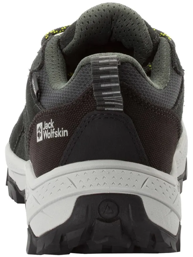 Wanderschuhe "VOJO TOUR TEXAPORE" in Schwarz/ Anthrazit/ Khaki>Jack Wolfskin New