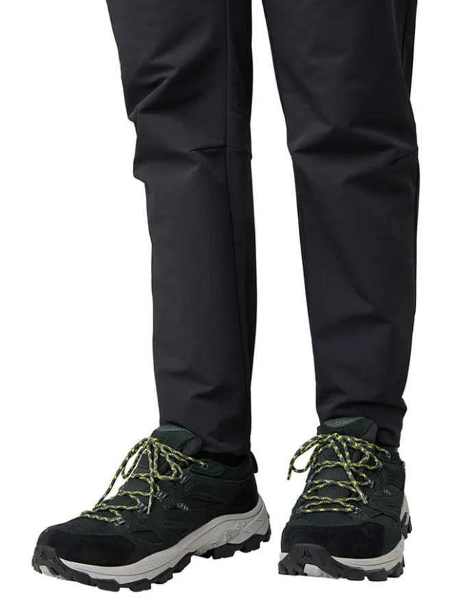 Wanderschuhe "VOJO TOUR TEXAPORE" in Schwarz/ Anthrazit/ Khaki>Jack Wolfskin New