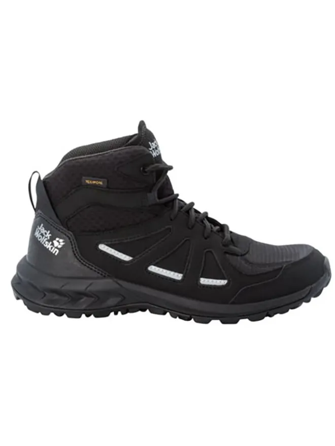 Wanderschuhe "Woodland 2" in Schwarz>Jack Wolfskin