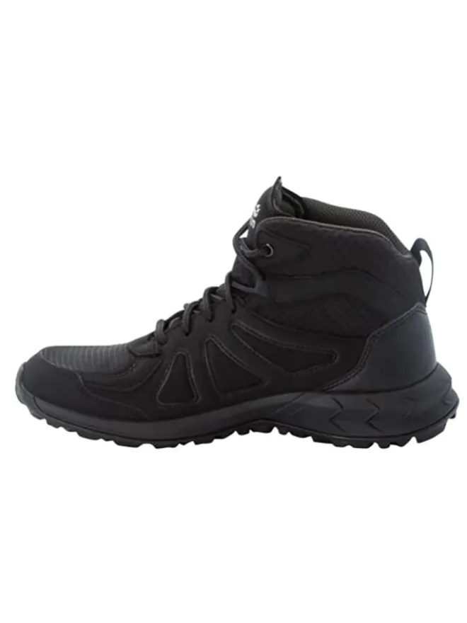 Wanderschuhe "Woodland 2" in Schwarz>Jack Wolfskin