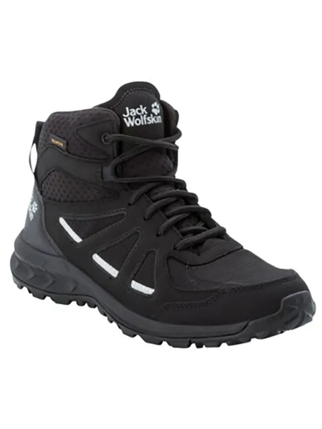 Wanderschuhe "Woodland 2" in Schwarz>Jack Wolfskin